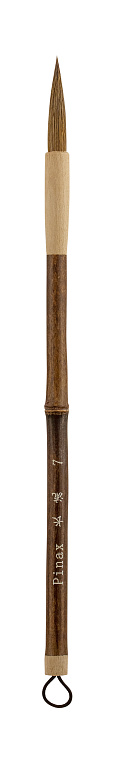Кисть для каллиграфии из пони № 7 круглая Pinax "300" 606x758