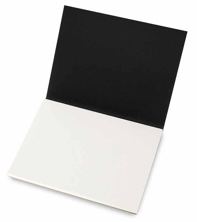 Блокнот для акварели Moleskine "Art Watercolor" XLarge 19х25 см 72 стр., обложка мягкая черная