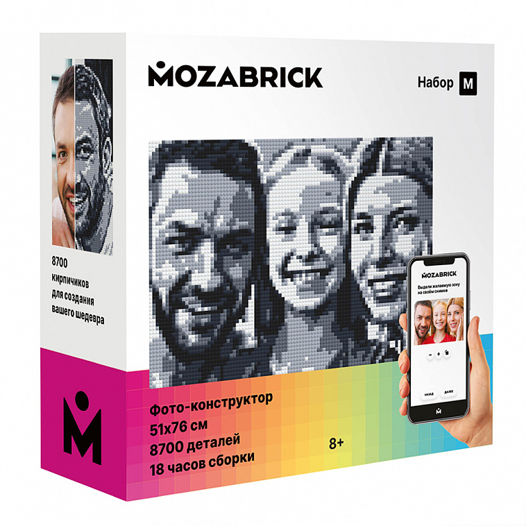 Конструктор MOZABRICK. Набор M