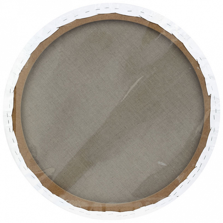 Холст на подрамнике Гамма "Старый Мастер", круглый, 100% лен, мелкозернистый
