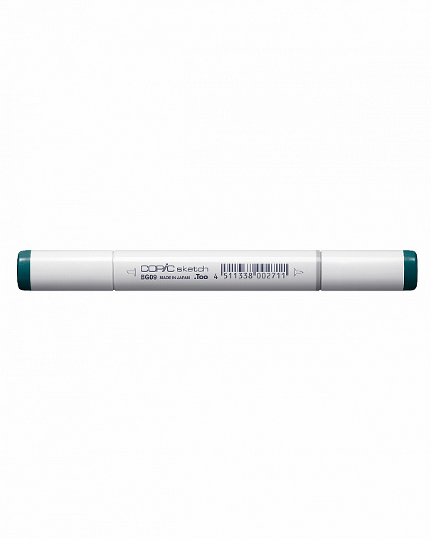 Маркер COPIC sketch BG09 (сине-зеленый, blue green) 606x758