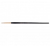Кисть щетина №5 круглая Pinax "Classic 111" длинная ручка 