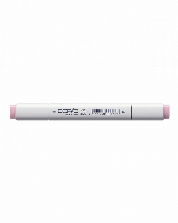 Маркер COPIC V12  (лиловый светлый, pale lilac)  606x758