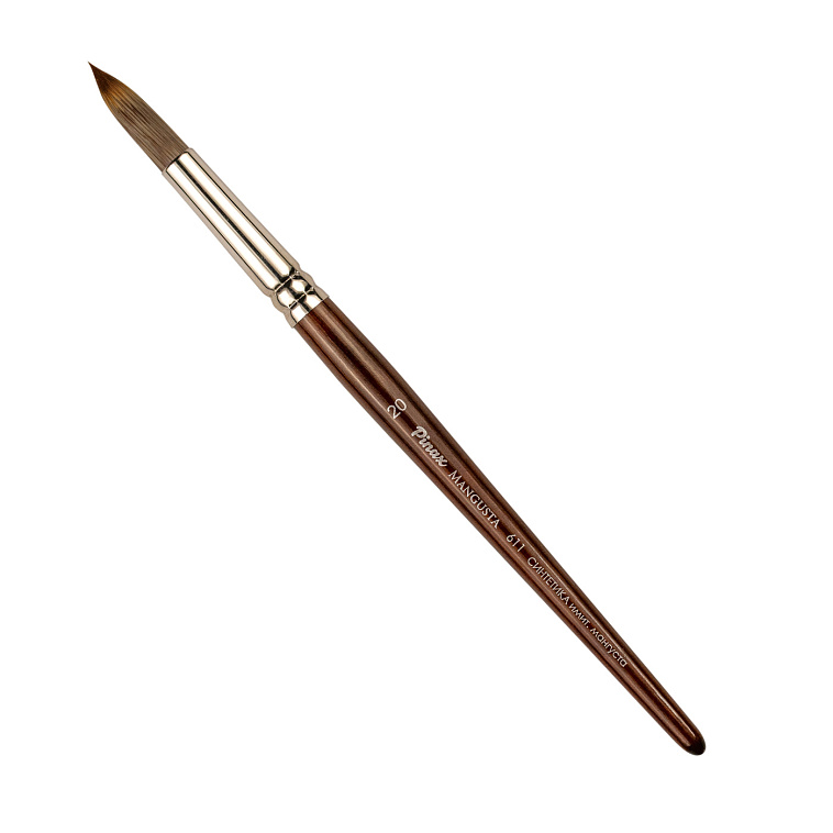 Кисть синтетика №20 круглая Pinax "MANGUSTA" 606x758