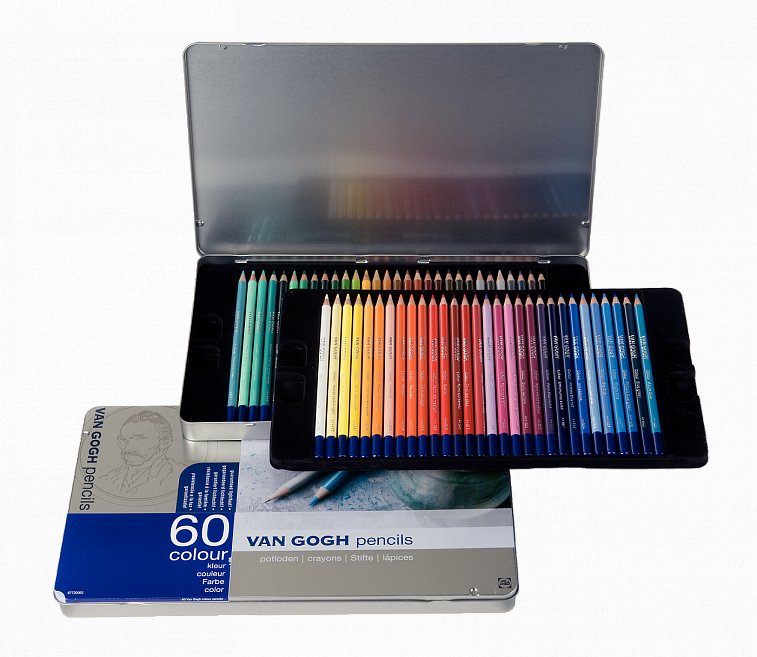 Набор карандашей цветных Talens "Van Gogh" 60 цв