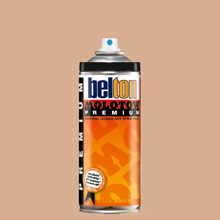 Аэрозольная краска Molotow Premium "belton" 400 мл #184-3 skin 606x758