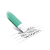 Ластик Penac "TRI ERASER" зеленый 2