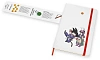 Блокнот в линейку Moleskine "LE DRAGONBALL" Large 130x210 мм 192 стр, твердая обложка Chi-Chi 2