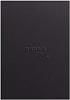 Скетчбук Clairefontaine "Rhodia Touch Marker Pad" А5+ 50 л 100 г, белые листы, обложка черная 2