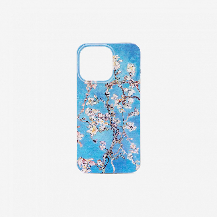 Чехол для iPhone 13 "Цветущий миндаль" 606x758