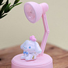 Ночник "The rabbit in love", pink 4