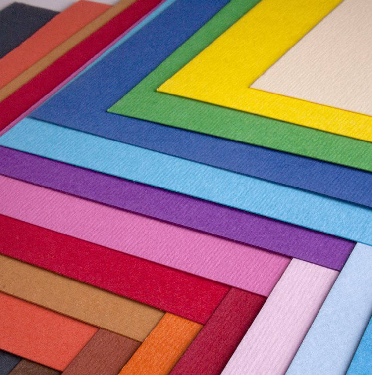 Бумага для пастели Fabriano "Cartacrea" 21x29,7 см 220 г, разные цвета