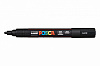 Маркер UNI "POSCA" PC-5M, 1,8-2,5 мм, наконечник пулевидный, цвет черный 1