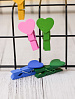 Прищепки "Hearts", mix color 5