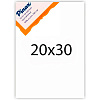 Холст грунтованный на картоне Pinax 280 г 20x30 см  1