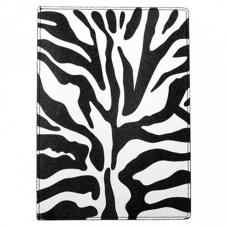 Ежедневник, недатированный Infolio "Zebra" 14х20 см 320 стр, суперобложка