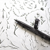 Линер UNI PIN brush 200 (S) кисть, темно-серый 4