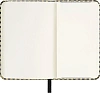 Блокнот нелинованный Moleskine "Le Prescious & Ethical shine" XS 65х105 мм 160 стр, тв. обложка, зол 3