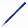 Ручка капиллярная Faber-Castell "BROADPEN 1554" 0,8 мм, синий