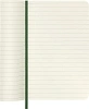 Записная книжка в линейку Moleskine "Classic Soft" Pocket 9х14 см 192 стр., обложка мягкая зеленая 3