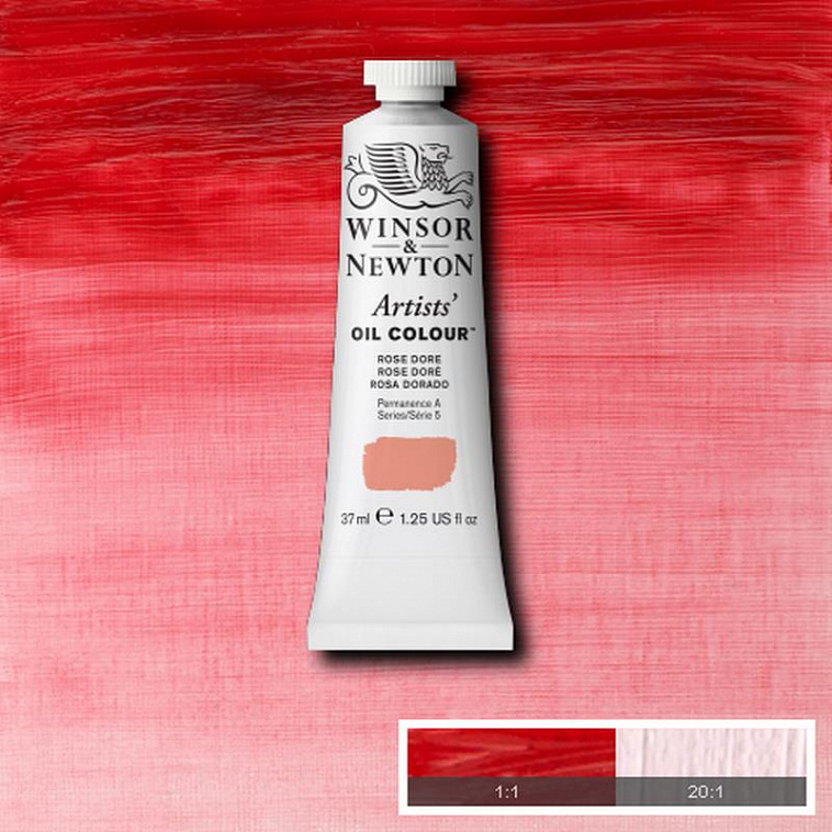 ♦Масло Winsor&Newton "ARTISTS" 37 мл солнечная роза  606x758