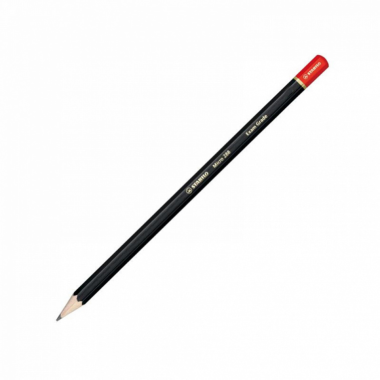 Карандаш чернографитный Stabilo "Micro 288 Exam Grade" 2В 606x758