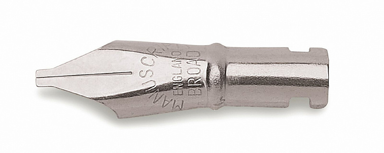 Перо для каллиграфии Manuscript Classic Italic B 1,35 мм 606x758
