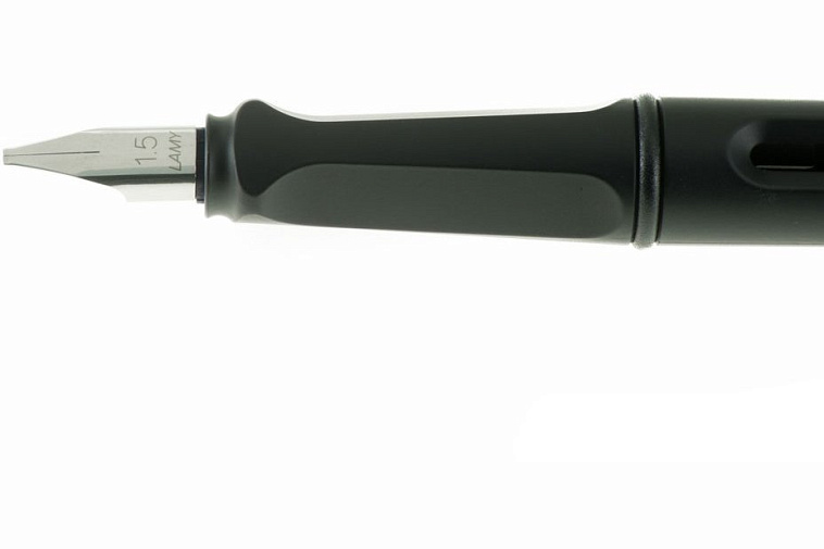 Ручка перьевая для каллиграфии LAMY 015 joy, 1,9 мм Черный 606x758