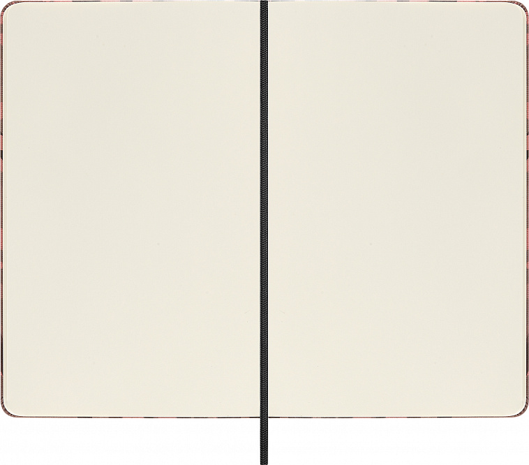 Блокнот нелинованный Moleskine LE SAKURA Large 130х210 мм 176 стр, обложка текстиль, темно-розовый