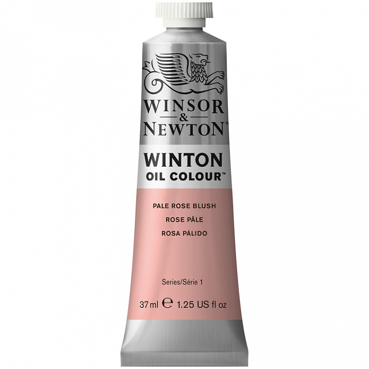 Масло Winsor&Newton "WINTON" 37 мл бледно-розовый 606x758