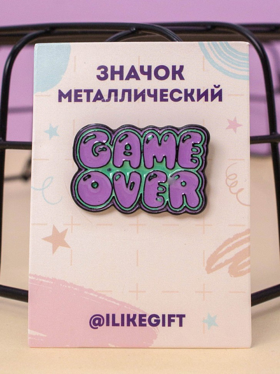 Значок "Game over"