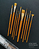 Набор кистей Синтетика Daler-Rowney "Simply" для акрила 10 шт