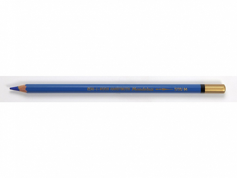 Карандаш акварельный Koh-i-noor "Mondeluz" Кобальт синий тёмный 606x758