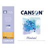 Альбом-склейка для акварели Canson "Montval" Fin 19х24 см 12 л 300 г 1
