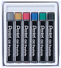 Набор пастели масляная Pentel 6 цв,  металлик 3