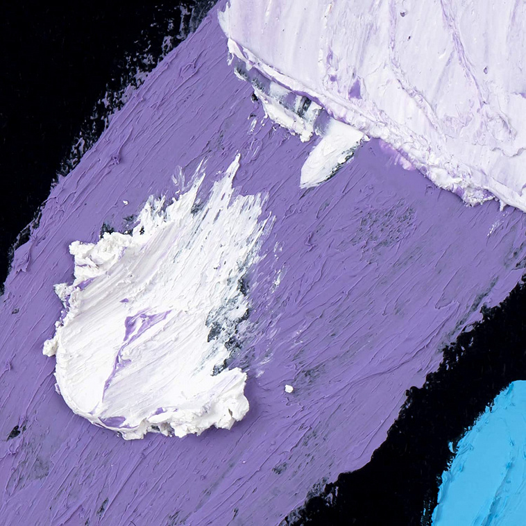 Набор пастели масляной Paul Rubens 6 шт "Белая" круглая, 70*12 мм, в к/кор