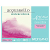 Альбом-склейка для акварели Fabriano "Artistico" Сатин 35,5x51 см 15 л 300 г 100% хлопок 1