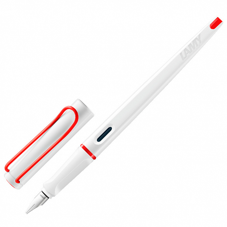 Ручка перьевая LAMY 015 Joy, 1,1 мм Красно-белый