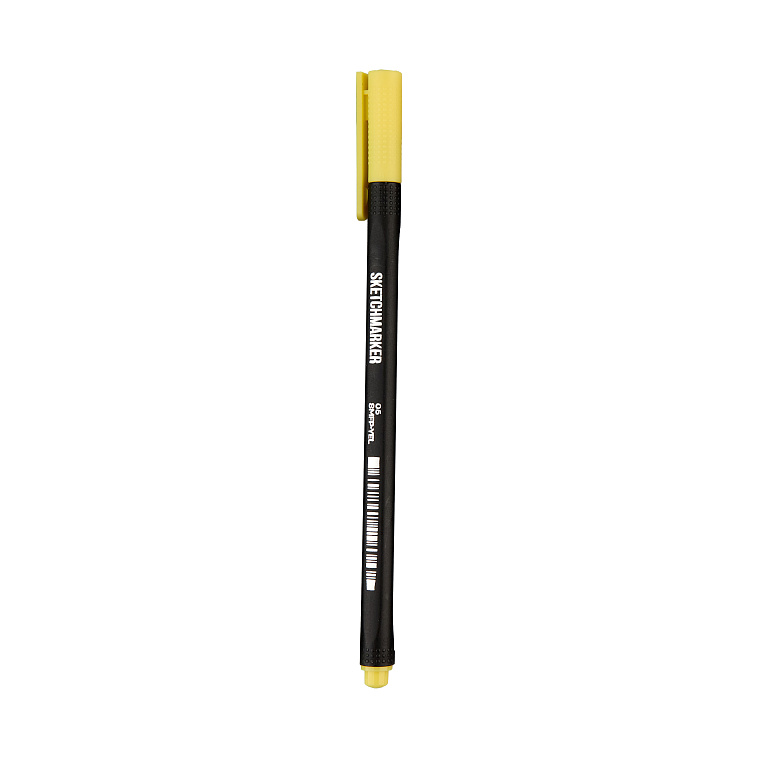 Ручка капиллярная SKETCHMARKER "Artist fine pen" 05 Желтый 606x758