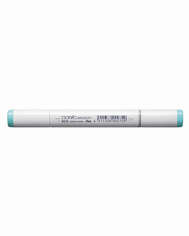 Маркер COPIC sketch BG15 (вода, aqua)  606x758