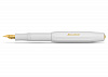 Ручка перьевая Kaweco CLASSIC Sport F 0,7 мм, чернила синие, корпус белый 1