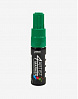 Маркер масляный Pebeo "4 Artist Marker" 8 мм клиновидный Зеленый темный