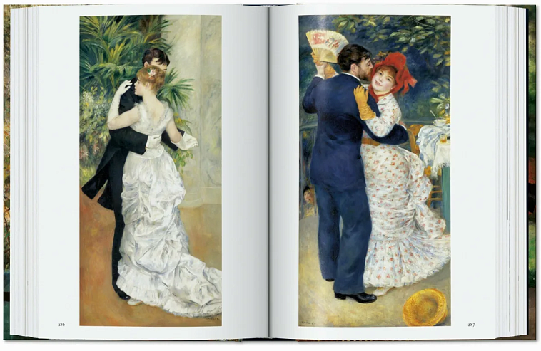 Книга Taschen "Renoir" 606x758