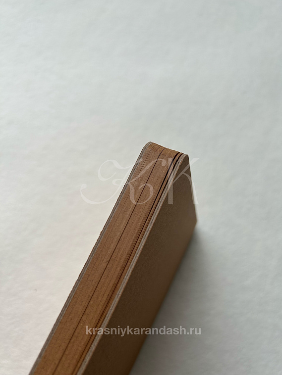 Скетчбук для эскизов Languo 12,5х12,5 см, 58 л, крафт 606x758