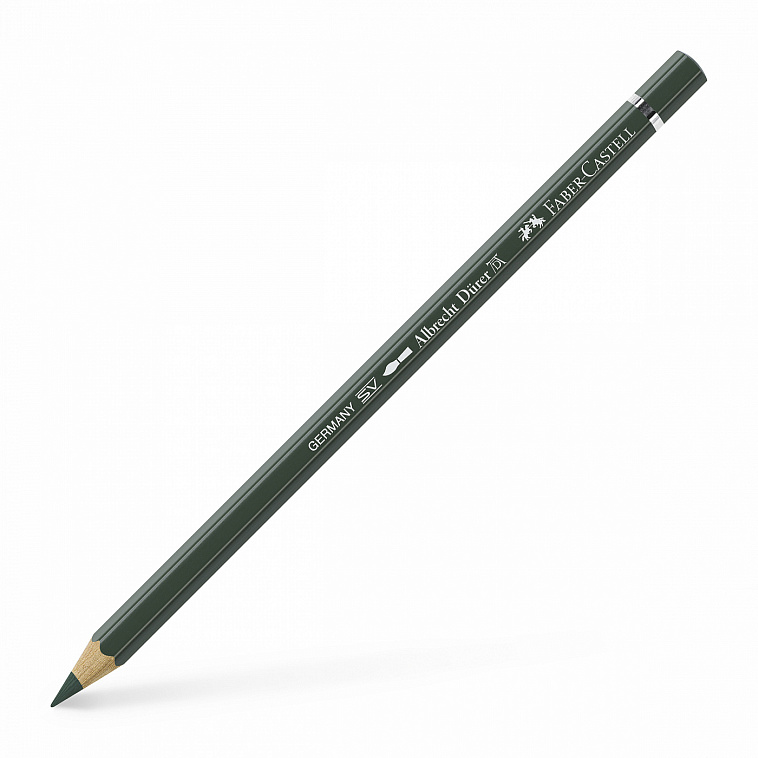 Карандаш акварельный Faber-Castell "Albrecht Durer" Хромовая зелень 606x758