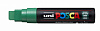 Маркер UNI "POSCA" PC-17K, 15,0 мм, наконечник скошенный, цвет зеленый 1