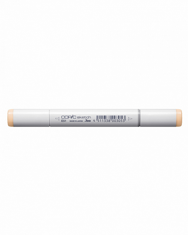 Маркер COPIC sketch Е51 (белый молочный, milky white)  606x758