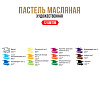 Набор пастели масляная VISTA-ARTISTA Limited edition 12 цв 3
