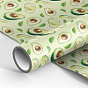 Упаковочная бумага глянцевая MESHU "Avocado" 70*100 см, 90 г 1