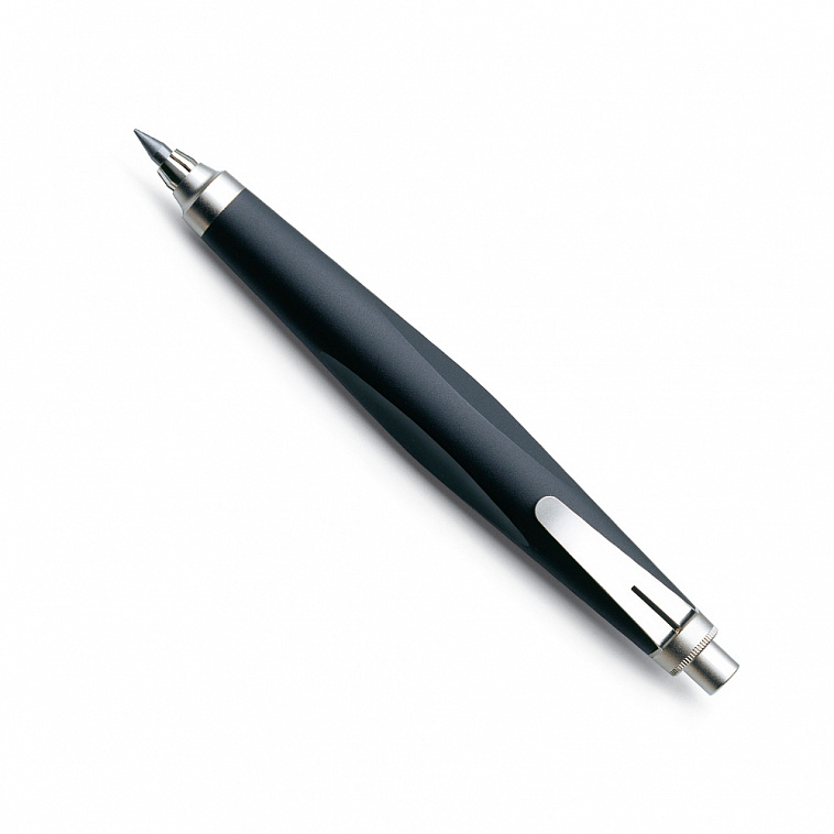 Карандаш цанговый LAMY 185 scribblei, 3,15 мм, 4B Черный/палладий